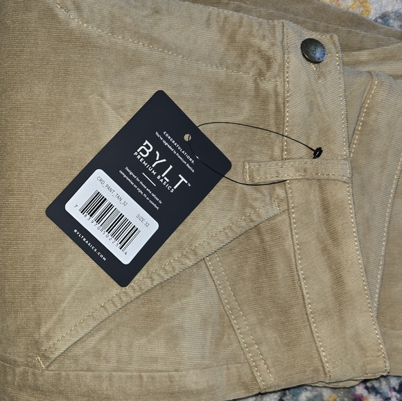 COPY - COPY - BYLT BASIC PREMIUM CORD MENS PANT - Picture 5 of 7